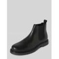 Chelsea Boots aus echtem Leder