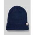 Beanie mit Label-Detail