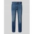 Slim Fit Jeans im 5-Pocket-Design Modell 'RYAN'