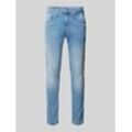 Slim Fit Jeans im 5-Pocket-Design Modell 'AUSTIN'