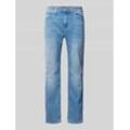 Slim Fit Jeans im 5-Pocket-Design Modell 'RYAN'