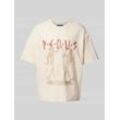 T-Shirt mit Label-Motiv-Print Modell 'Ancient Love Story'