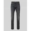 Slim Fit Jeans im 5-Pocket-Design Modell 'SCANTON'