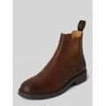 Chelsea Boots aus Leder mit Label-Detail Modell 'Prepdale'