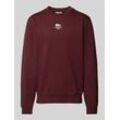 Classic Fit Sweatshirt mit Logo-Print Modell 'HERITAGE'