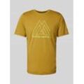 T-Shirt mit Logo-Print