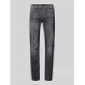 Slim Fit Jeans mit 5-Pocket-Design Modell 'Hatch'