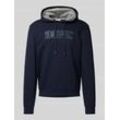 Regular Fit Hoodie mit Baumwoll-Anteil