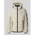 Hybrid Jacke mit abnehmbarer Kapuze