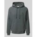 Hoodie mit Label-Stitching Modell 'PAARLO'