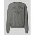 Sweatshirt mit Label-Print Modell 'Kani Street Academy'