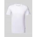 Regular Fit T-Shirt aus reiner Baumwolle