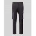 Slim Fit Sweatpants mit Cargotaschen