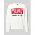 RED BULL RACING x Pepe Jeans - Strickpullover mit Label-Statement