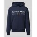 RED BULL RACING x Pepe Jeans - Hoodie mit Label-Print