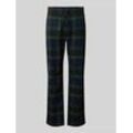 Regular Fit Pyjama-Hose aus reiner Baumwolle