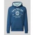 Regular Fit Hoodie aus Baumwoll-Mix mit Logo Print