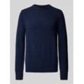 Regular Fit Pullover aus Tweedgarn