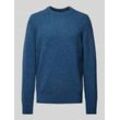 Regular Fit Pullover aus Tweedgarn