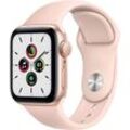 Apple Watch Series SE 1 (2020) GPS + Cellular 40 mm - Aluminium Gold - Sportarmband Rosé