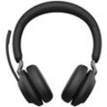 Jabra Evolve2 65 Kopfhörer Noise cancelling wireless mit Mikrofon - Schwarz