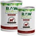 RAW Nature Nassfutter Ziegenfleisch - 800 g