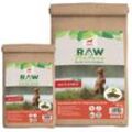 RAW Nature Trockenfutter ADULT mit Ente & Reis - Natürlich Kaltgepresst - 1 kg