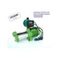 GmbH® Gartenpumpe mit Druckschalter Wasserpumpe, Kreiselpumpe Edelstahl 5,5 Bar 6000 L/h - CHM