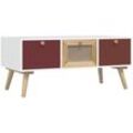 Couchtisch mit Schubladen 80x40x35,5 cm Holzwerkstoff Vidaxl