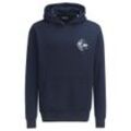 Herren Hoodie mit kleinem Print