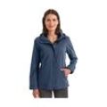 Outdoorjacke KILLTEC "Inkele", Damen, Gr. 34, blau (navy), 100% Polyester, sportlich, Jacken