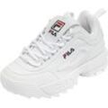 Sneaker FILA "DISRUPTOR teens", Gr. 37, weiß, Synthetik, sportlich, Schuhe