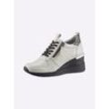 Sneaker CASUAL LOOKS Gr. 38, beige Damen Schuhe