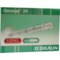 Omnican 20 0.5ml Insulin U-40 0.30x8Mm Einzelverp 100 ST