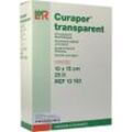 Curapor Wundverband Steril 10x15cm Transparent 25 ST