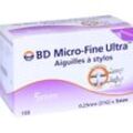 Bd Micro-Fine Ultra Pen-Nadeln 0.25x5Mm 100 ST