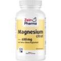 Magnesium Citrat 120 ST