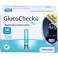 Gluco Check Xl Teststreifen 50 ST