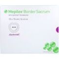 Mepilex Border Sacrum Schaumverb.15x15 cm 5 ST