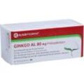 Ginkgo Al 80 mg Filmtabletten 60 ST