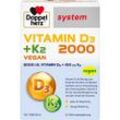 Doppelherz Vitamin D3 2000 + K2 System 120 ST