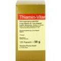 Thiamin Kapseln-Vitamin B1 120 ST