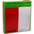 L-Arginin-Hydrochlorid 21% Elek.-Konz.inf.-Ls 100 ML