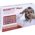 Dosett Maxi-Arzneikassette Rot 1 ST