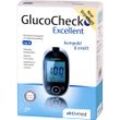 Glucocheck Excellent Blutzuckermessgerät Set mg/Dl 1 ST