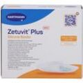 Zetuvit Plus Silicone Border 12.5x12.5 cm 10 ST