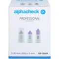 Alphacheck Professional Pen-Nadel Plus 5 Mm X 30G 100 ST