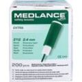 Medlance Plus Extra Sicherheitslanzetten 21G 200 ST