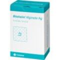 Biatain Alginate Ag Kompressen 5x5cm mit Silber 30 ST