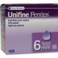 Unifine Pentips 0.33x6Mm 31G 100 ST